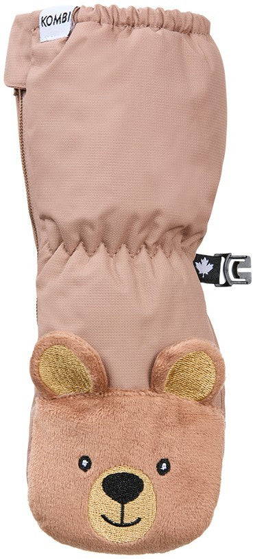 The Sherpa Animal Mitts - Infant - bear 1