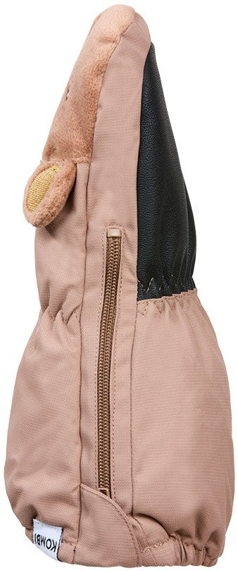 The Sherpa Animal Mitts - Infant - bear 1