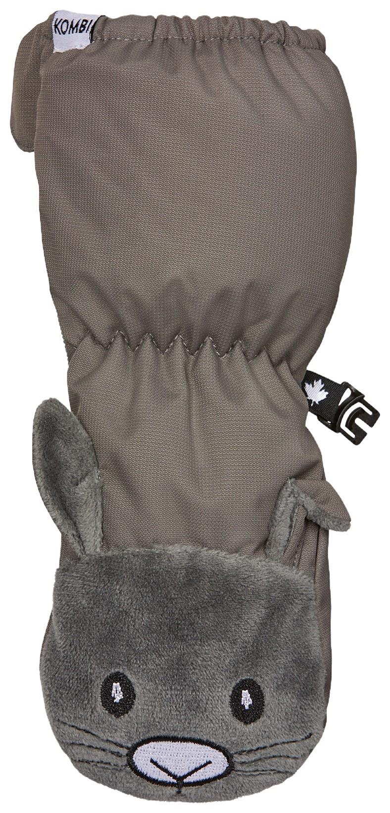 The Sherpa Animal Mitts - Infant - castlerock bunny 1
