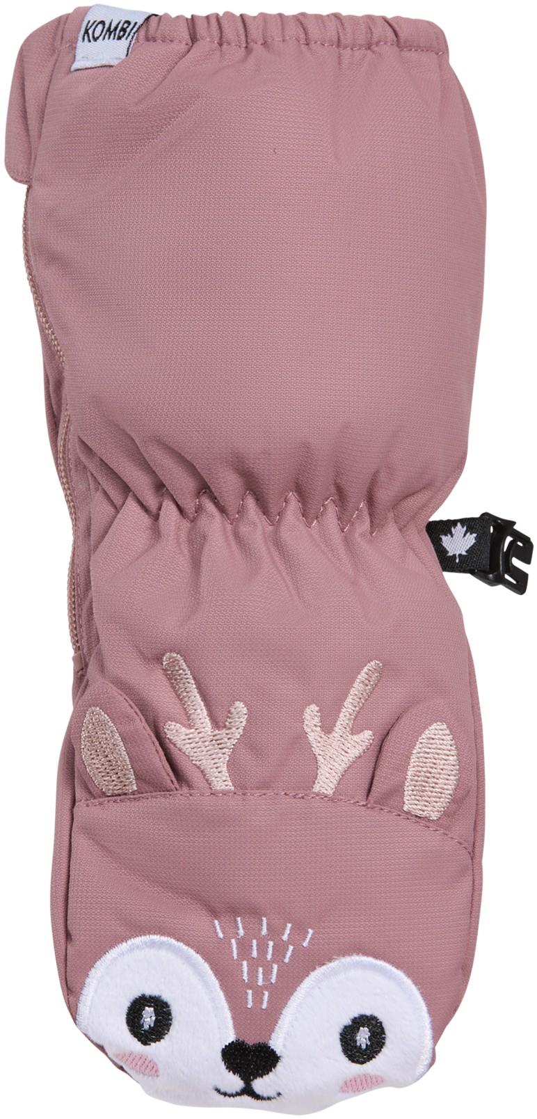 The Sherpa Animal Mitts - Infant - fawn 1