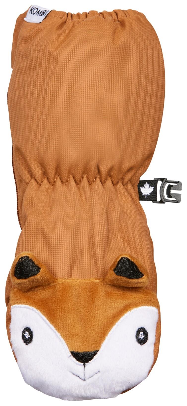 The Sherpa Animal Mitts - Infant - latte fox 1