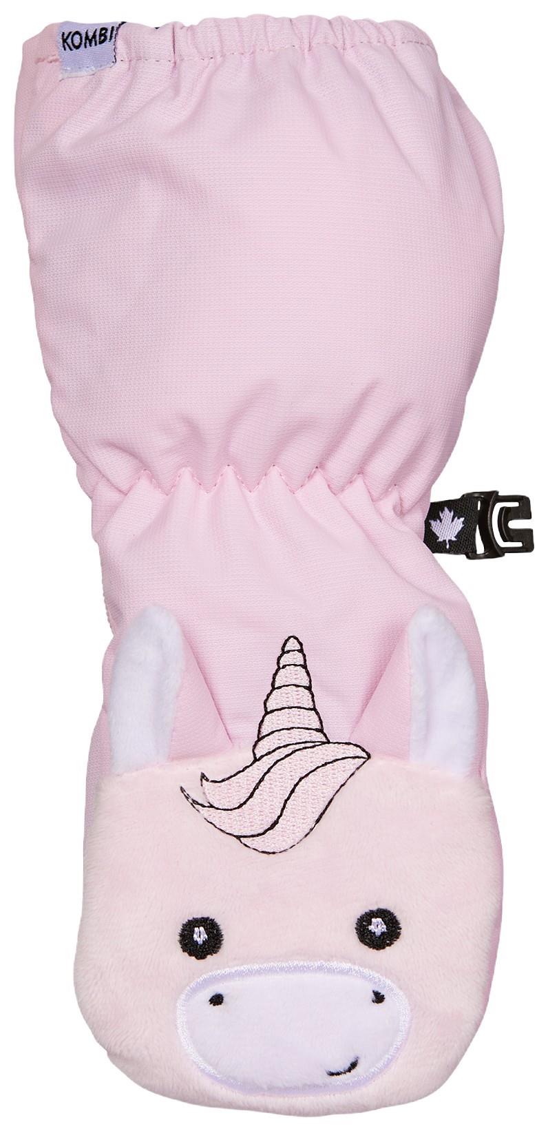 The Sherpa Animal Mitts - Infant - pinky unicorn 1