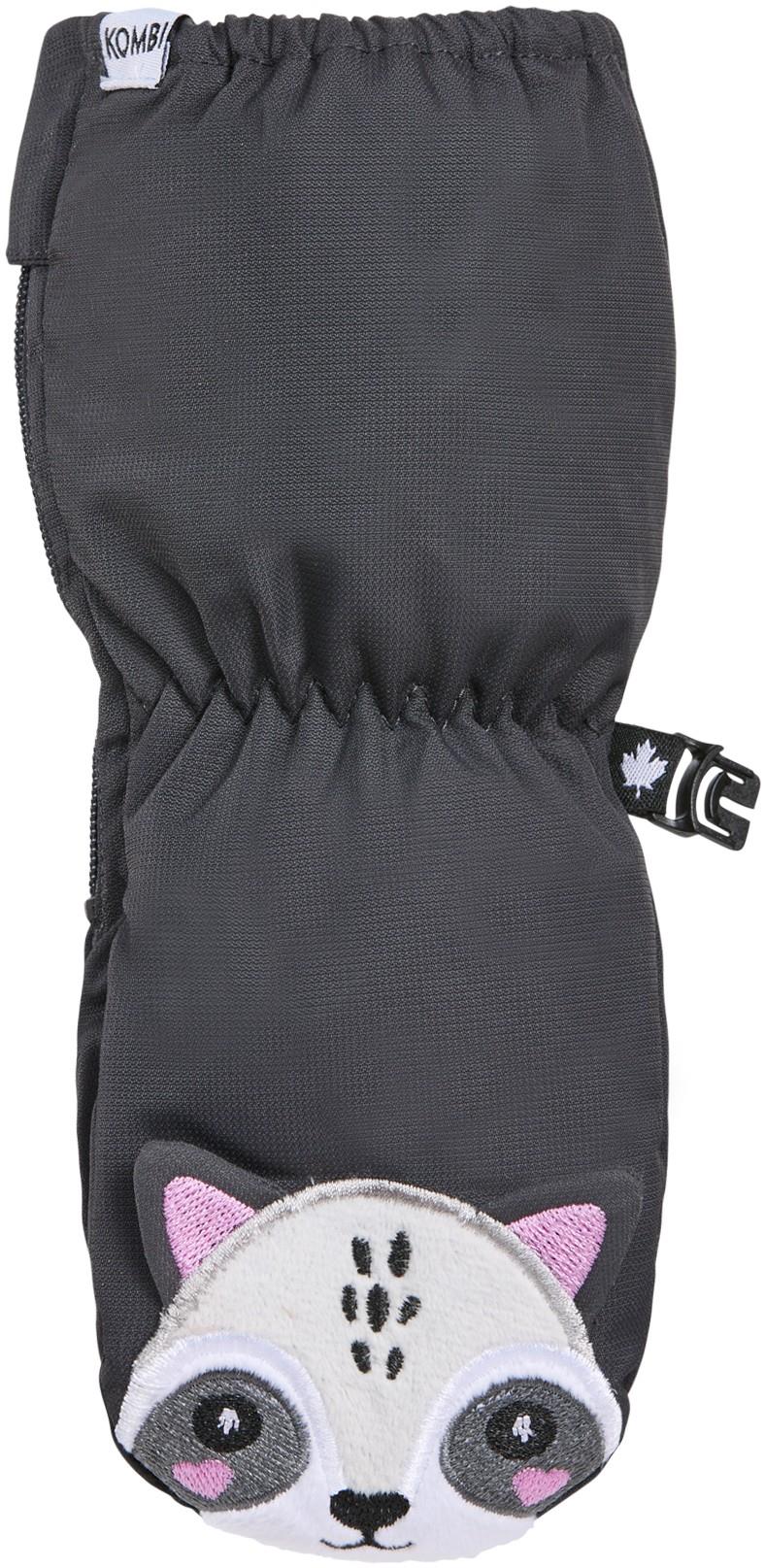 The Sherpa Animal Mitts - Infant - raccoon 1