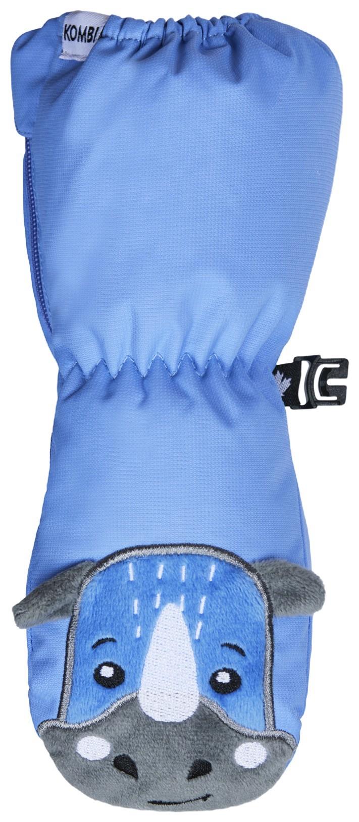 The Sherpa Animal Mitts - Infant - silky rhino 1