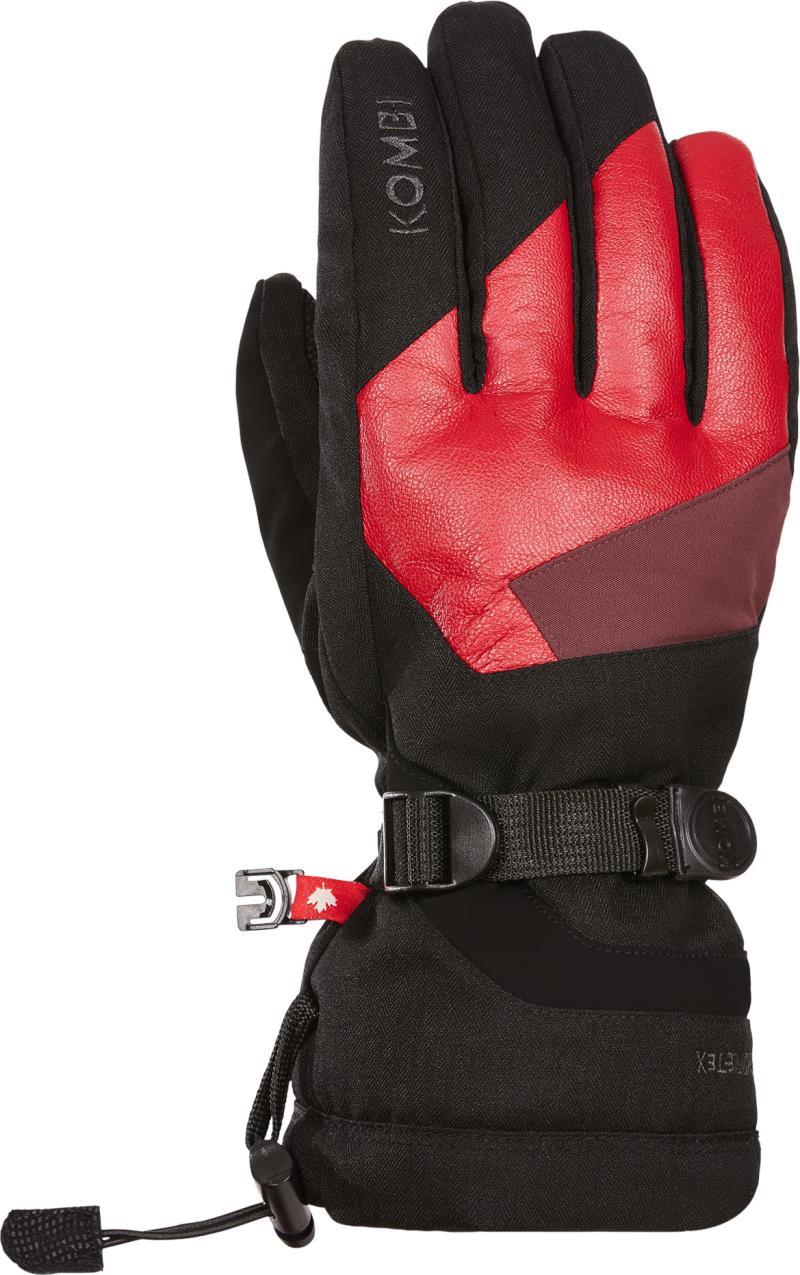 The Timeless Gloves - Mens - barn red 1