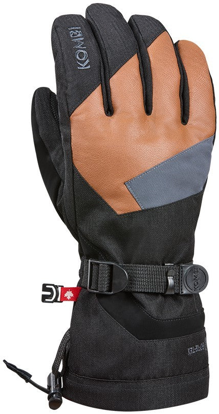 The Timeless Gloves - Mens - chamois 1