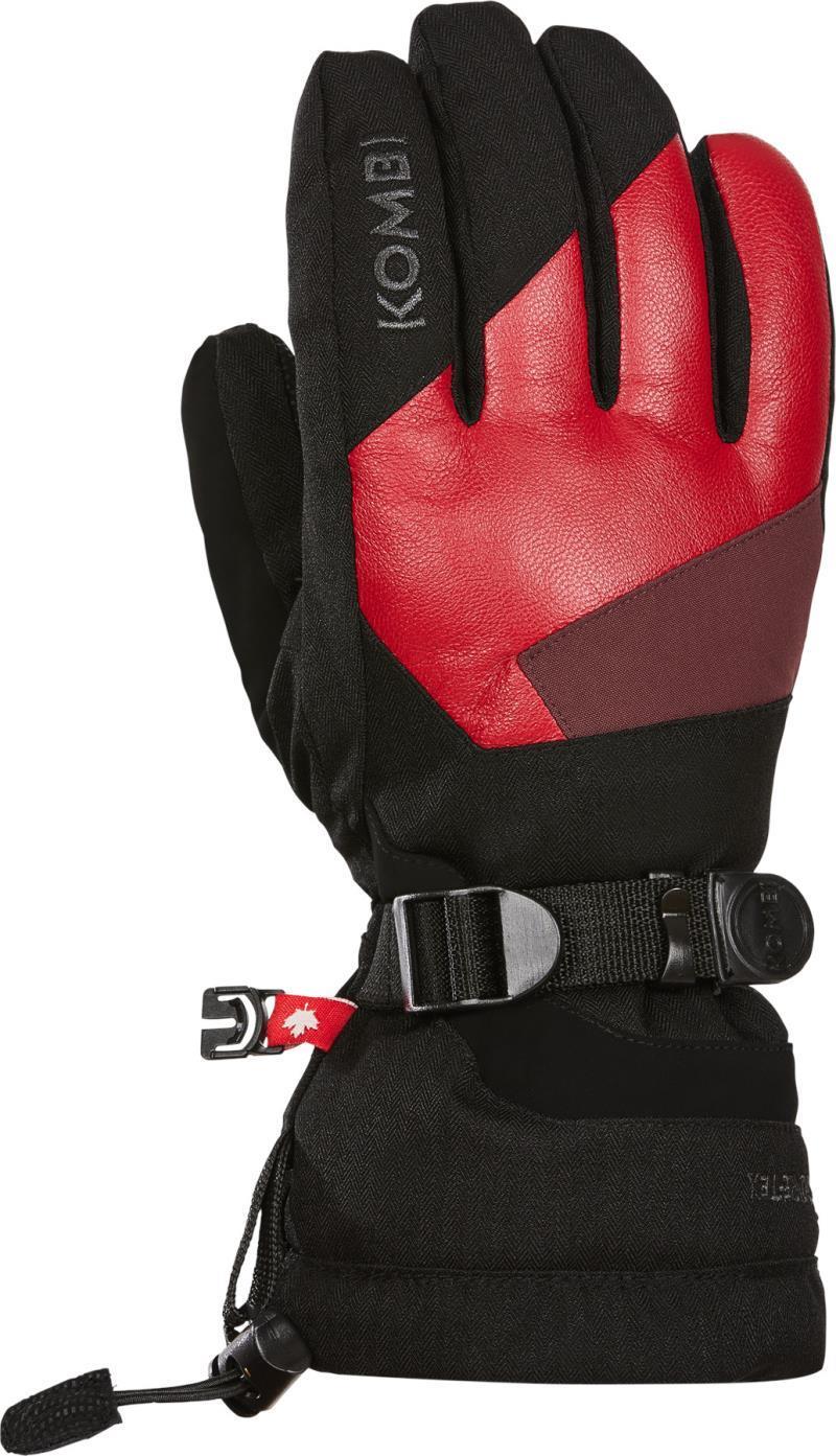 The Timeless Gloves - Womens - barn red 1