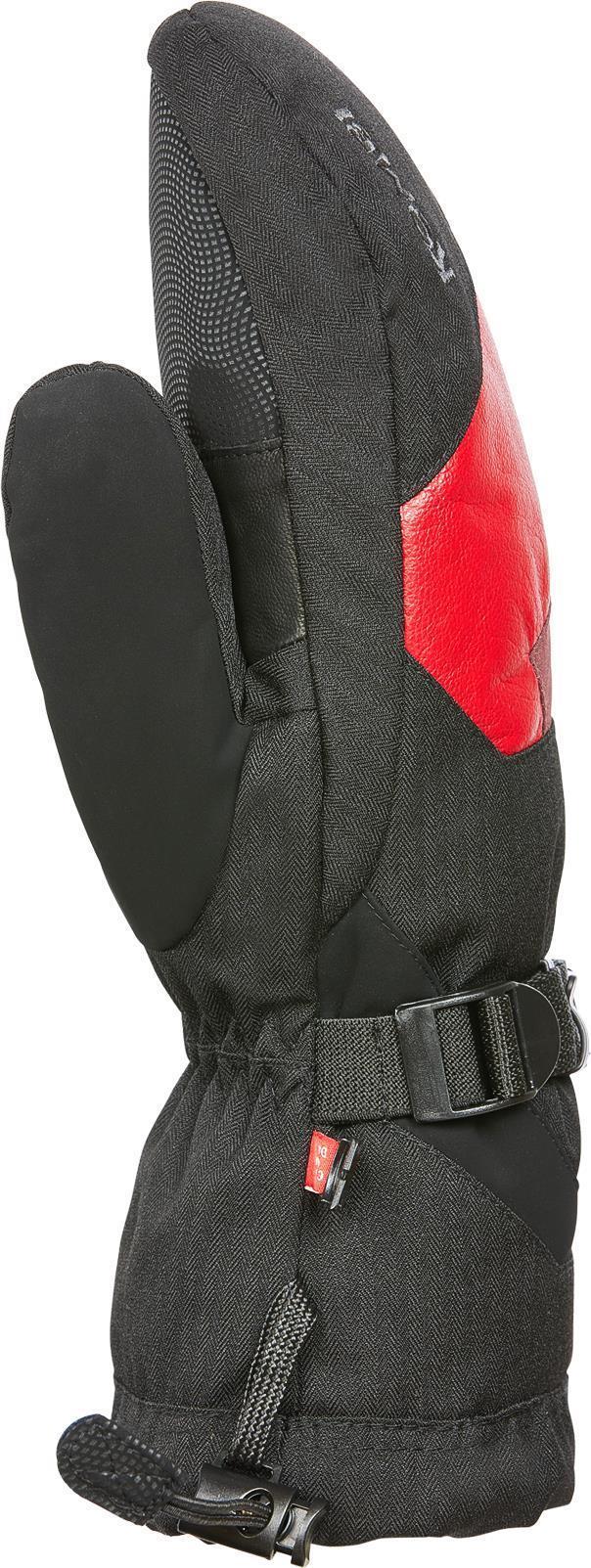 The Timeless Mitts - Mens - barn red 1