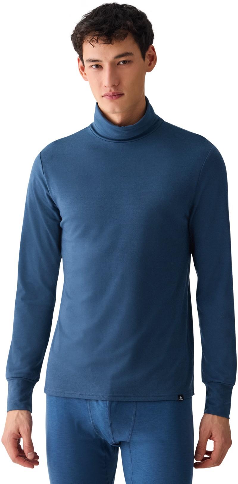 The Turtleneck - Mens - cobalt 1