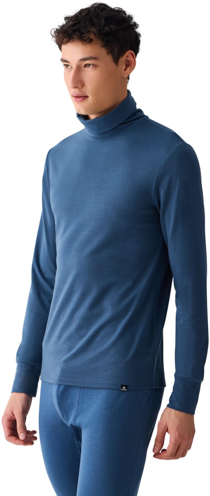 The Turtleneck - Mens - cobalt 1