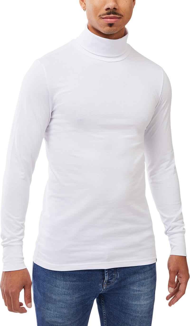 The Turtleneck - Mens - white 1