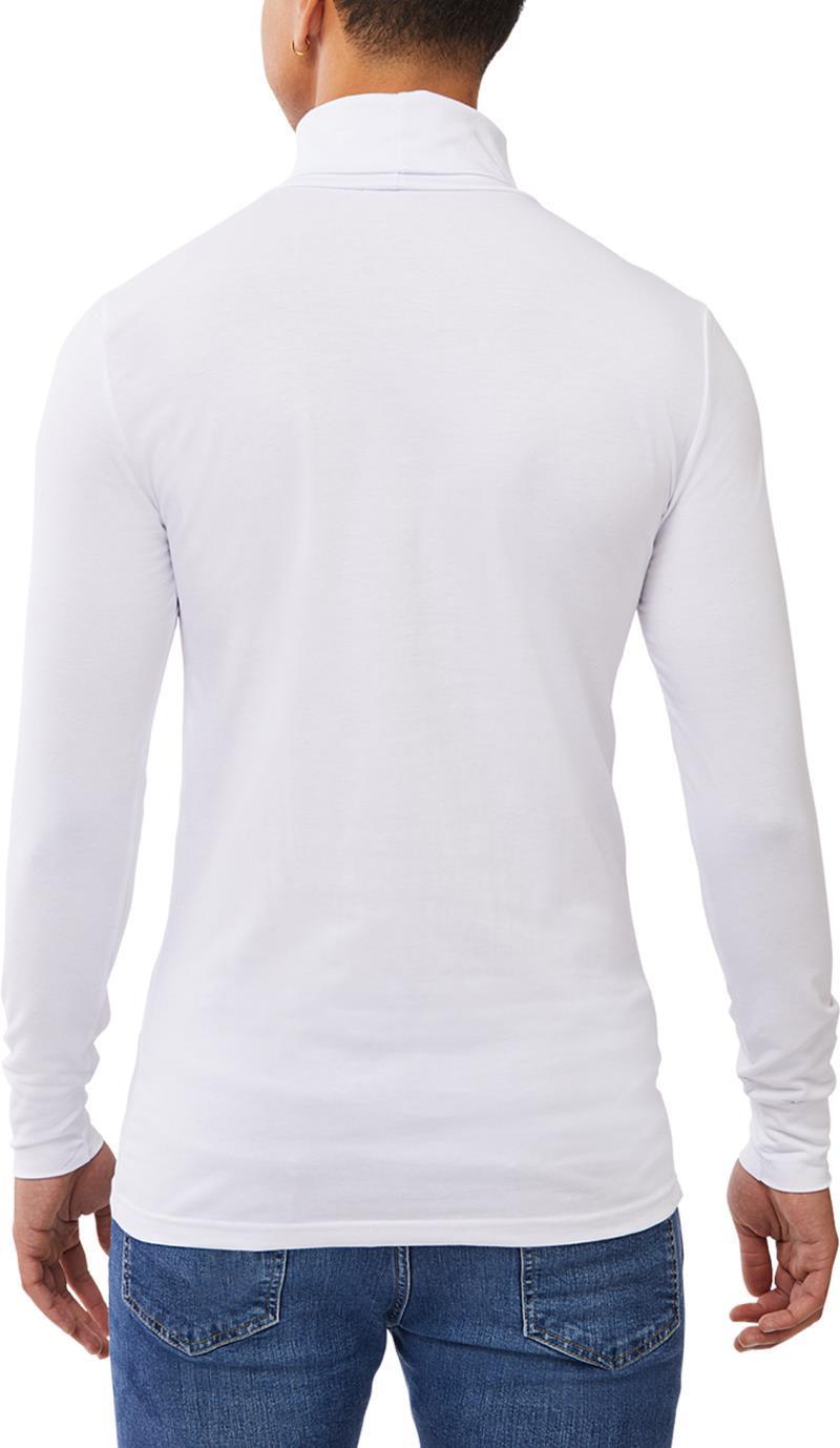 The Turtleneck - Mens - white 1