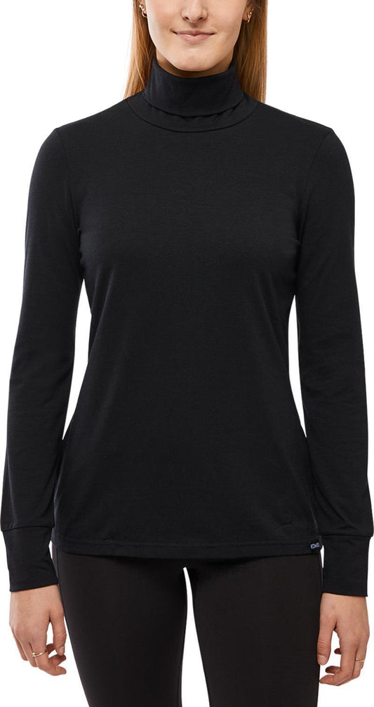 The Turtleneck - Womens - black 1