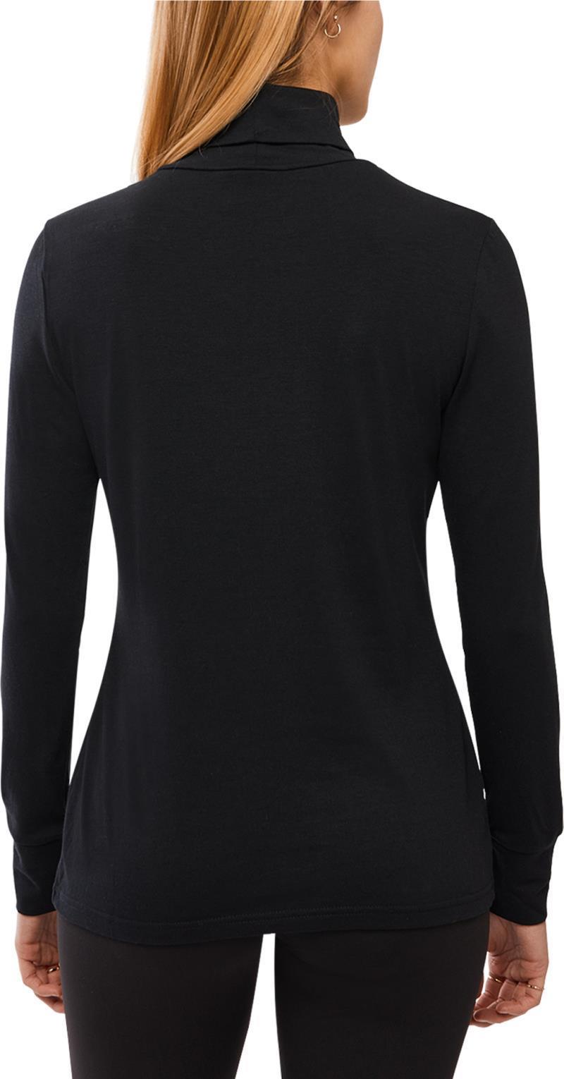 The Turtleneck - Womens - black 1