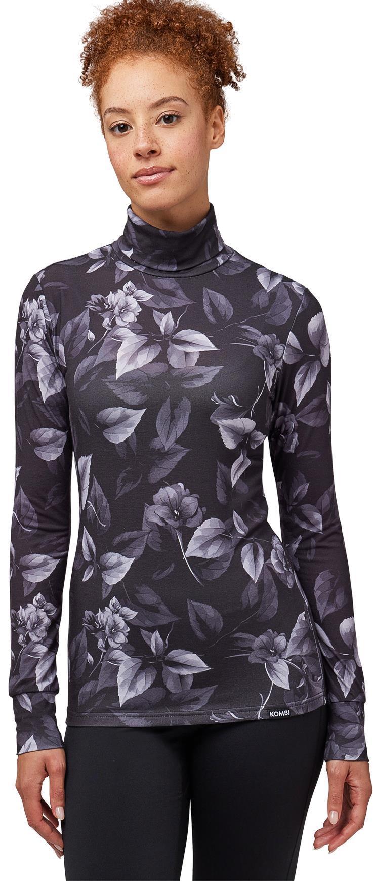 The Turtleneck - Womens - black brambles 1