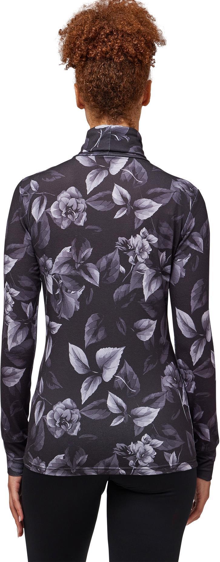 The Turtleneck - Womens - black brambles 1