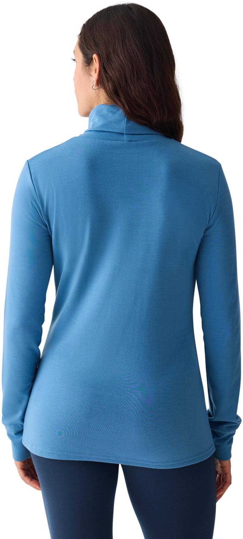 The Turtleneck - Womens - blue heaven 1