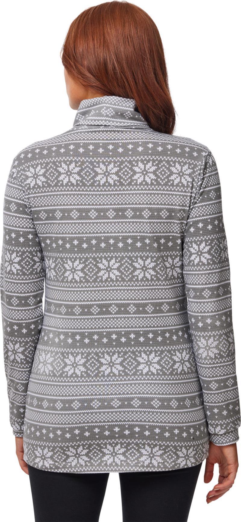 The Turtleneck - Womens - nordic platinum 1