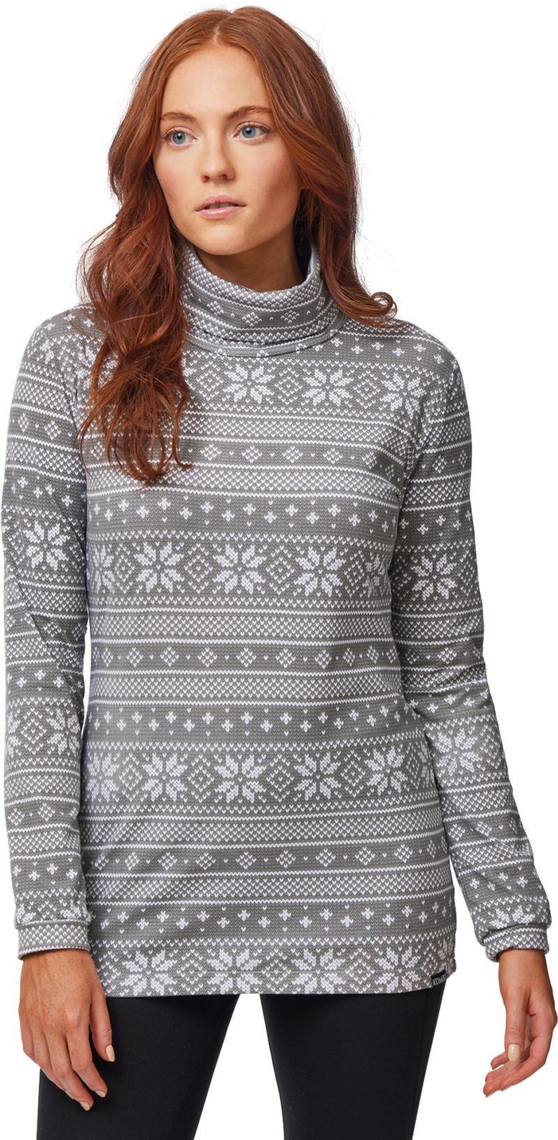 The Turtleneck - Womens - nordic platinum 1