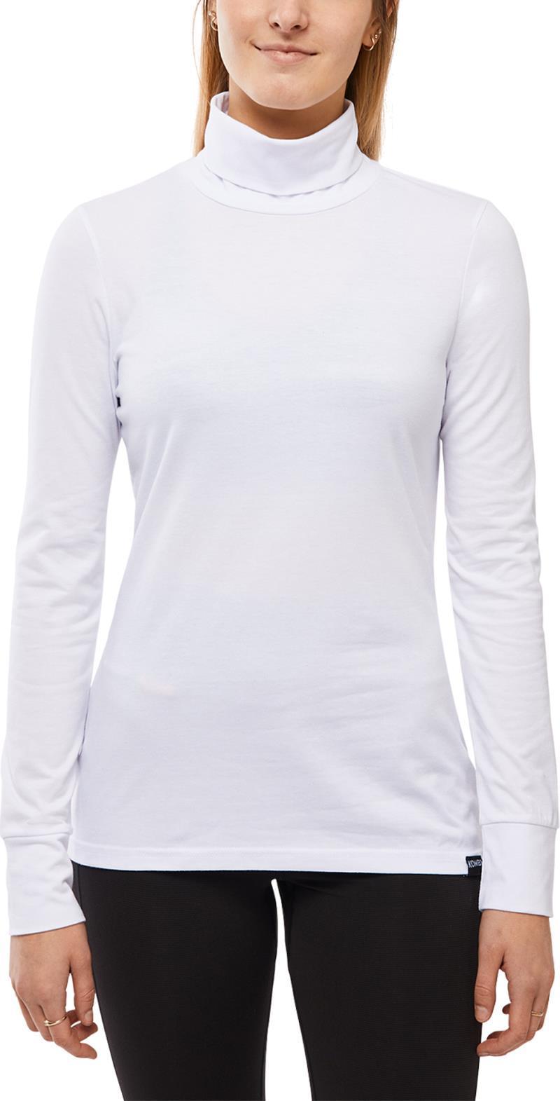 The Turtleneck - Womens - white 1