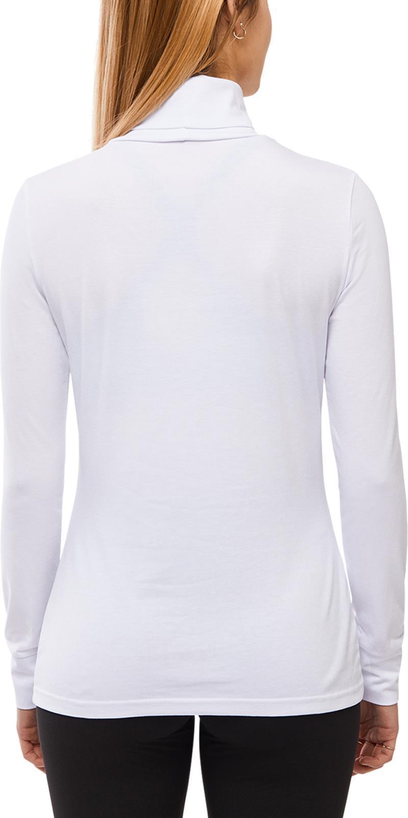 The Turtleneck - Womens - white 1