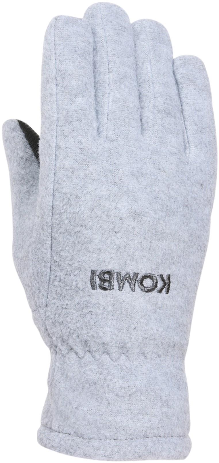 The Windguardian Gloves - Junior - light heather grey 1