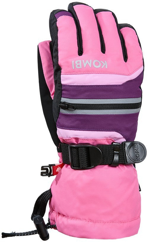 The Yolo Gloves - Junior - barbie pink 1