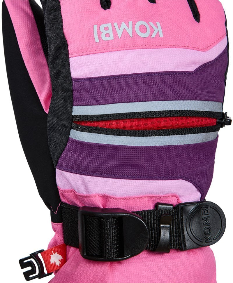 The Yolo Gloves - Junior - barbie pink 1