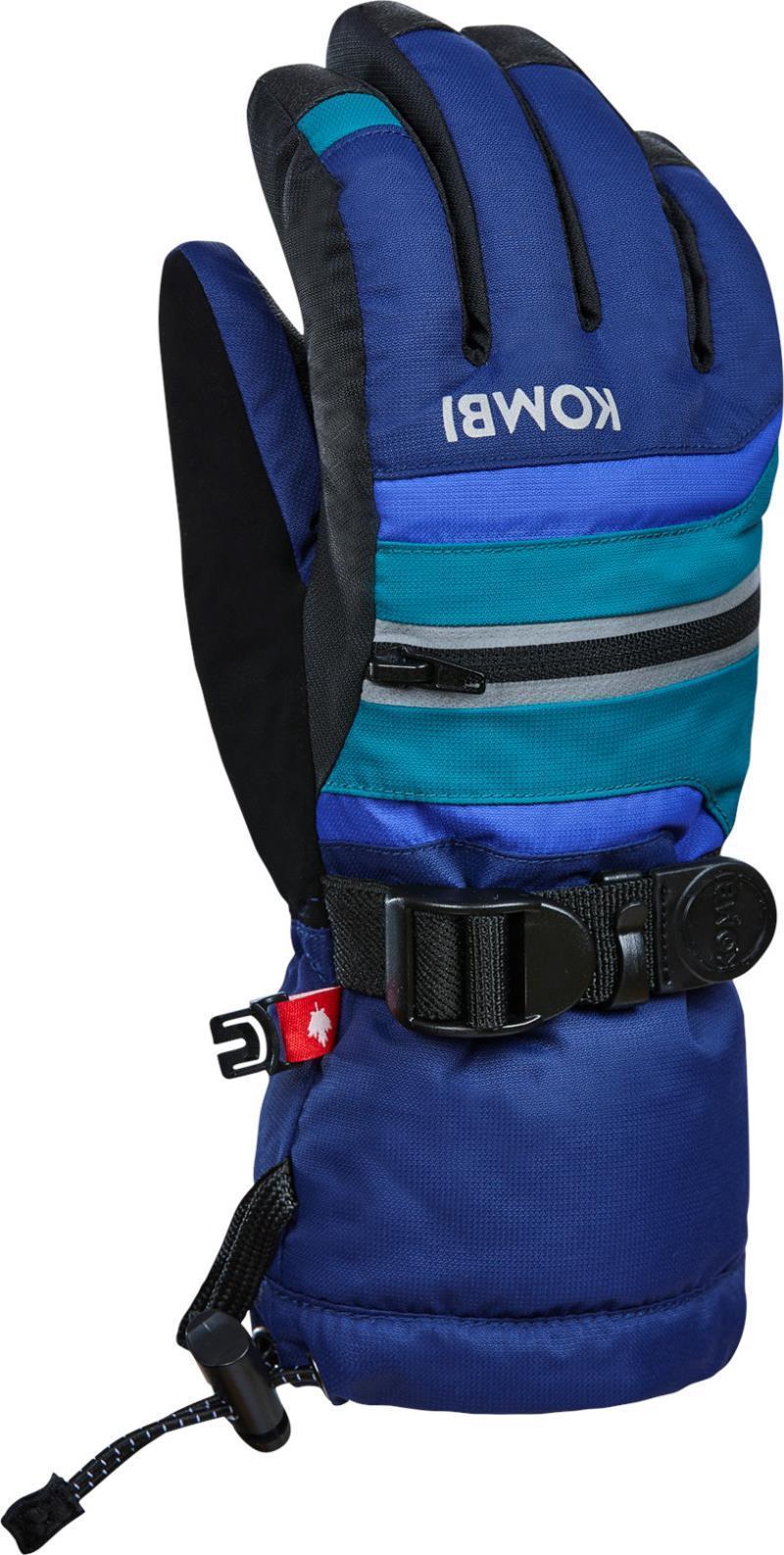 The Yolo Gloves - Junior - deep lake 1