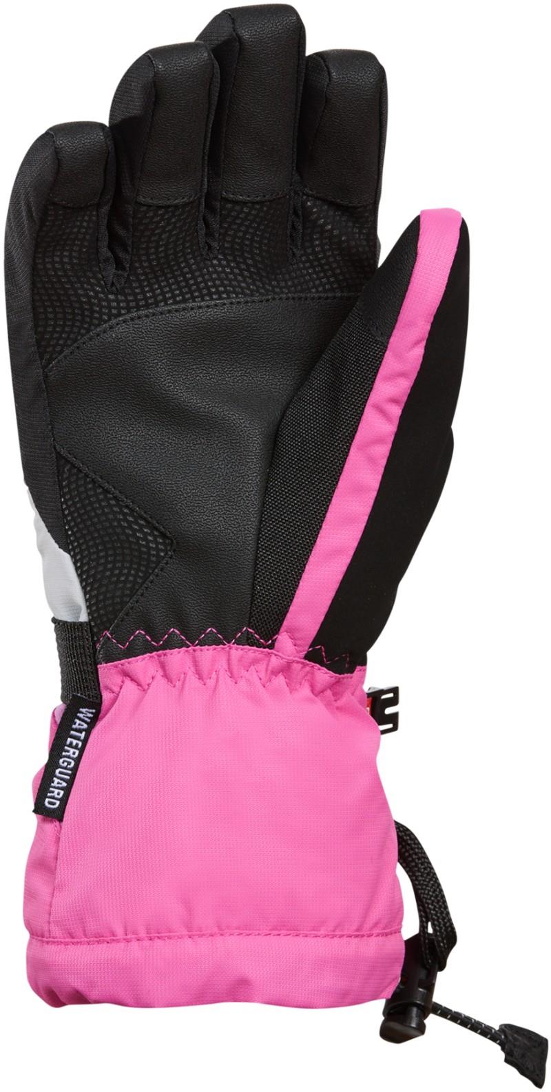 The Yolo Gloves - Junior - fuchsia fedora 1
