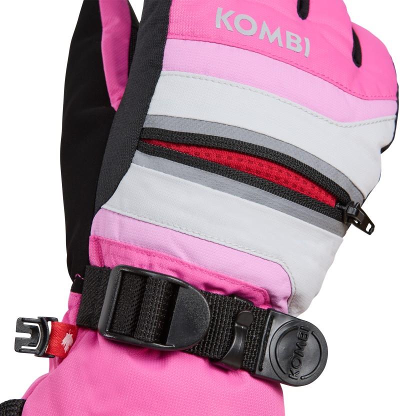 The Yolo Gloves - Junior - fuchsia fedora 1