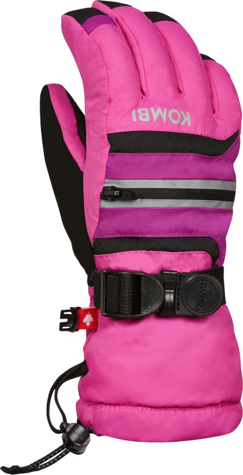 The Yolo Gloves - Junior - fuchsia fedora 1