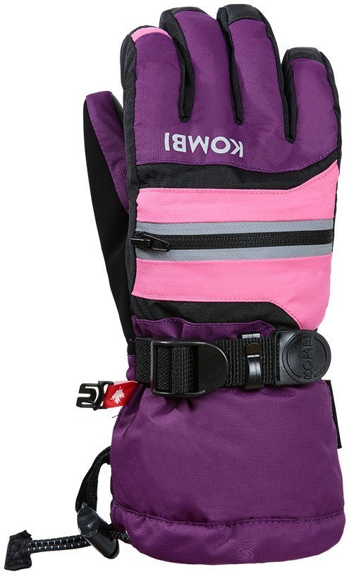The Yolo Gloves - Junior - luxury purple 1