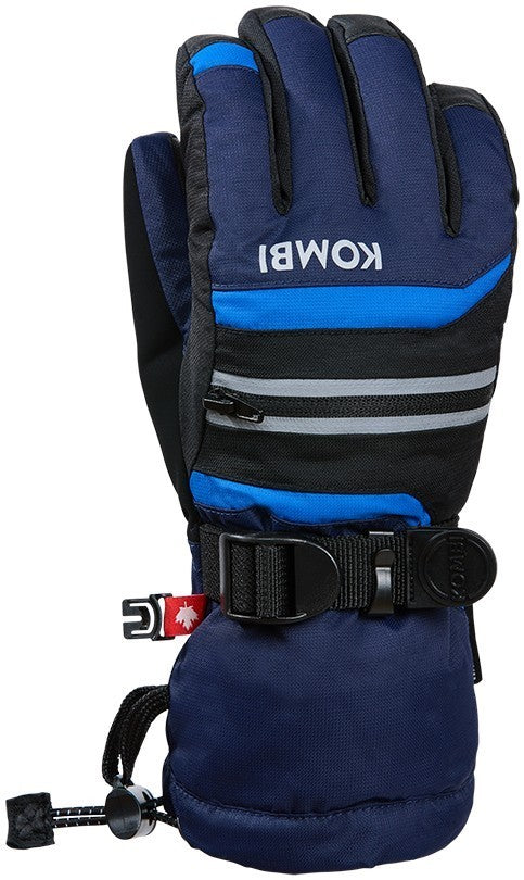 The Yolo Gloves - Junior - true navy 1