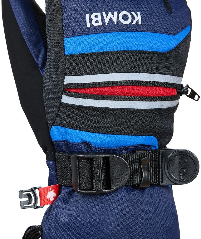 The Yolo Gloves - Junior - true navy 1