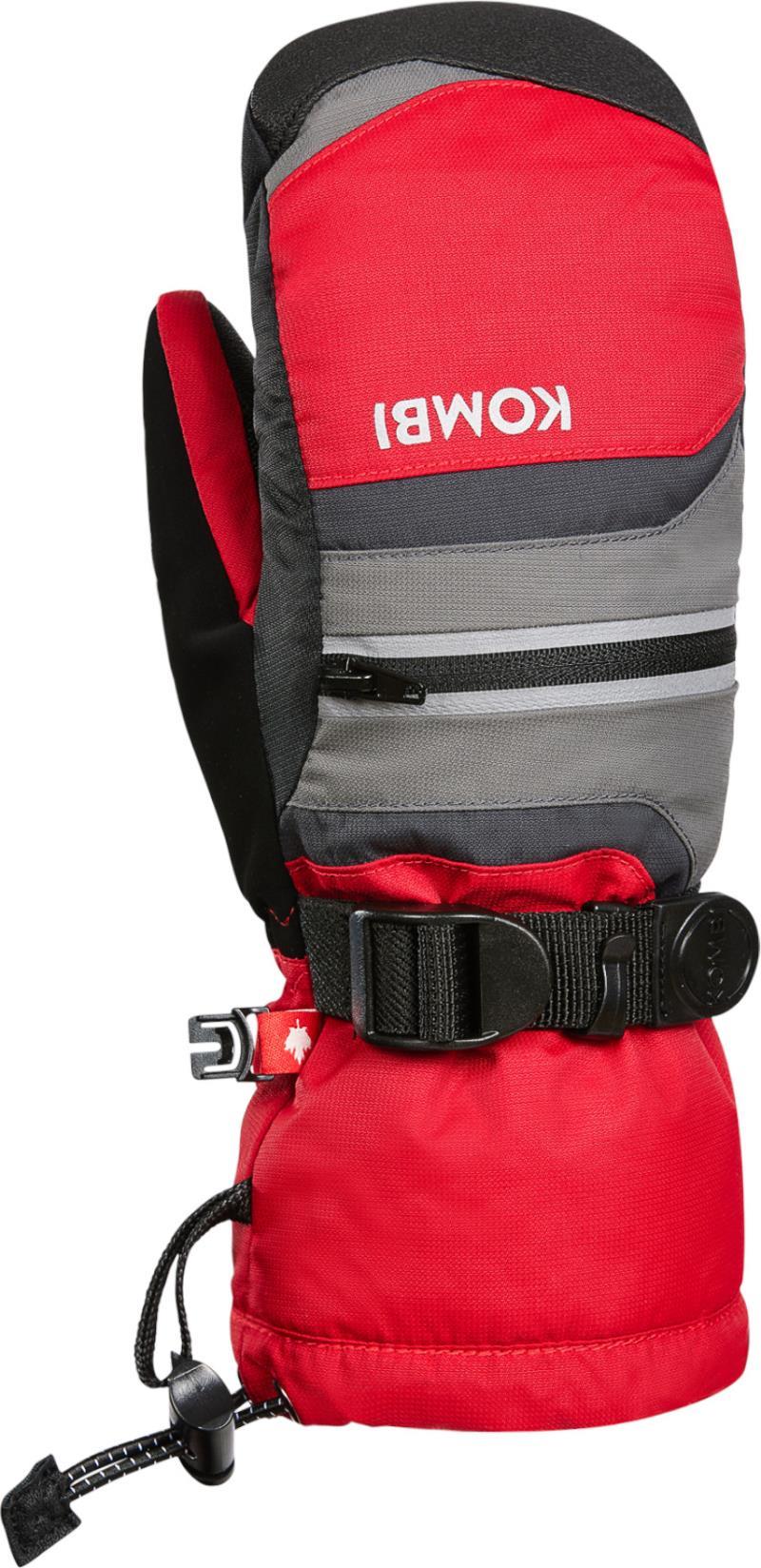 The Yolo Mitts - Junior - barn red 1