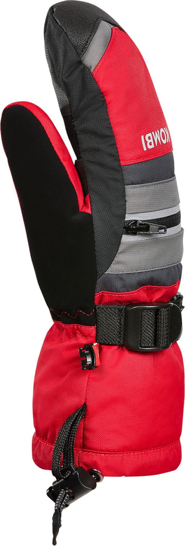 The Yolo Mitts - Junior - barn red 1