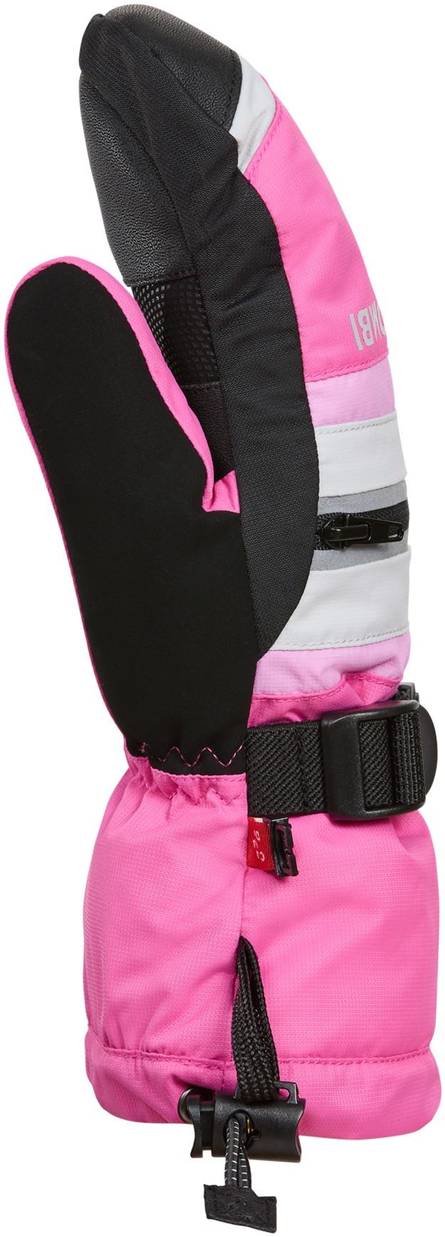 The Yolo Mitts - Junior - fuchsia fedora 1