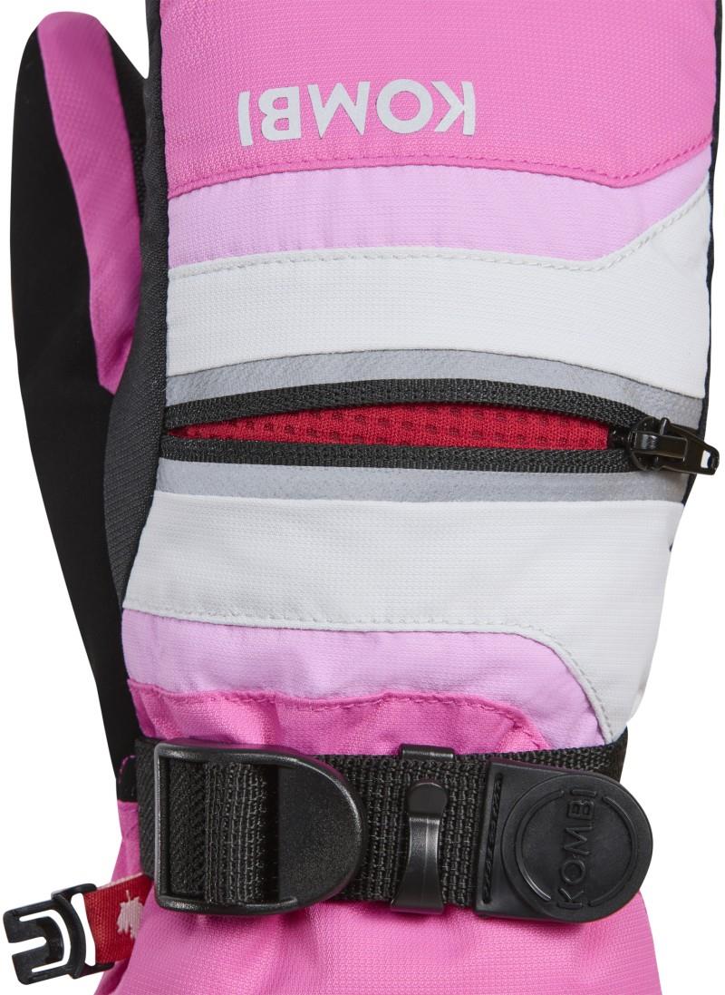 The Yolo Mitts - Junior - fuchsia fedora 1