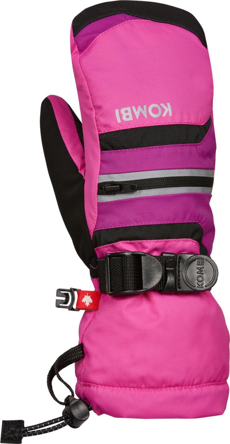 The Yolo Mitts - Junior - fuchsia fedora 1