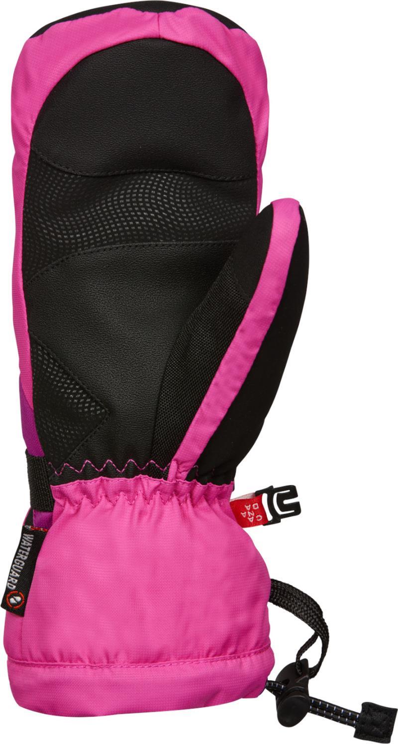 The Yolo Mitts - Junior - fuchsia fedora 1