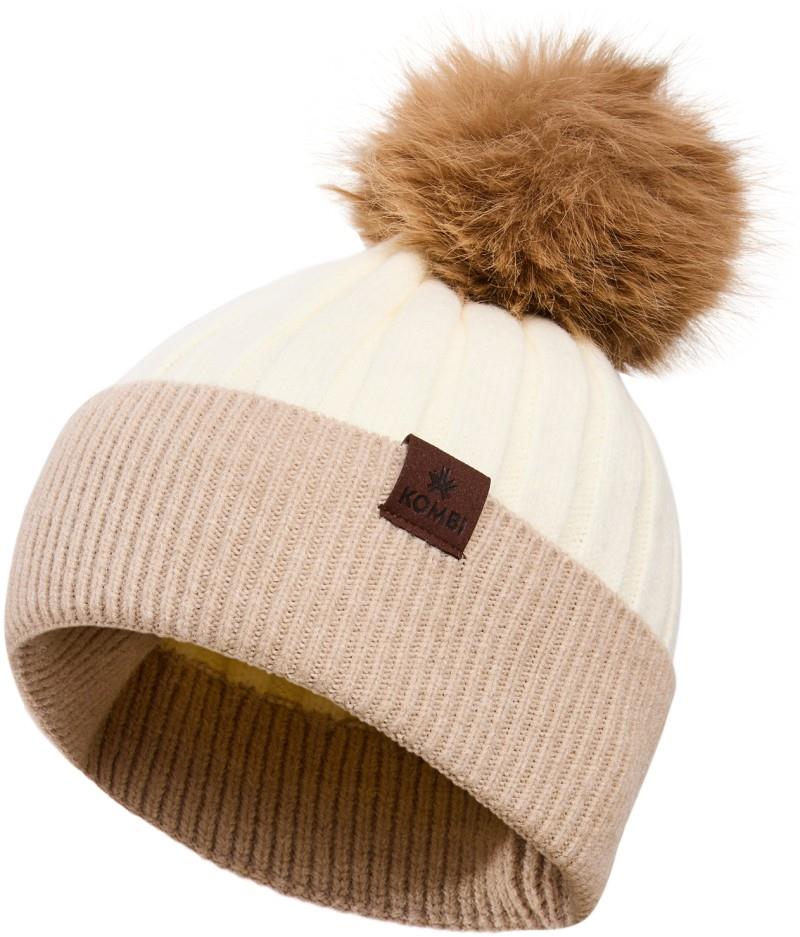 Tonal Hat - Womens - cream 1