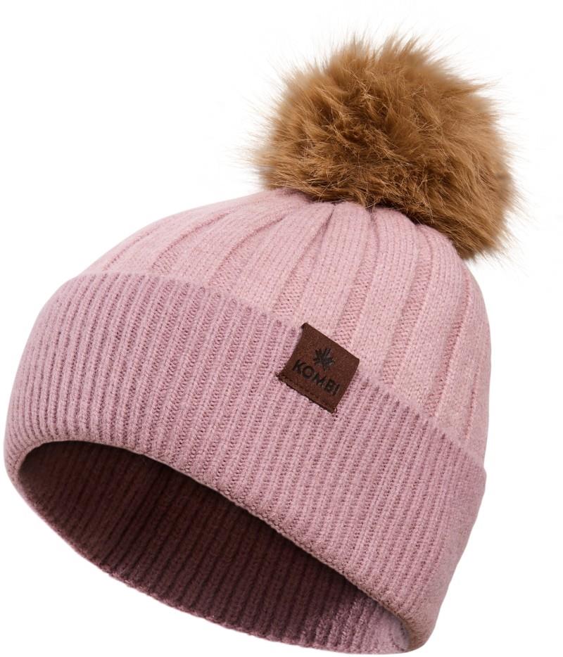 Tonal Hat - Womens - pale mauve 1