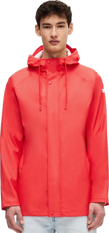 Torrential Jacket - Mens - red sunset 1