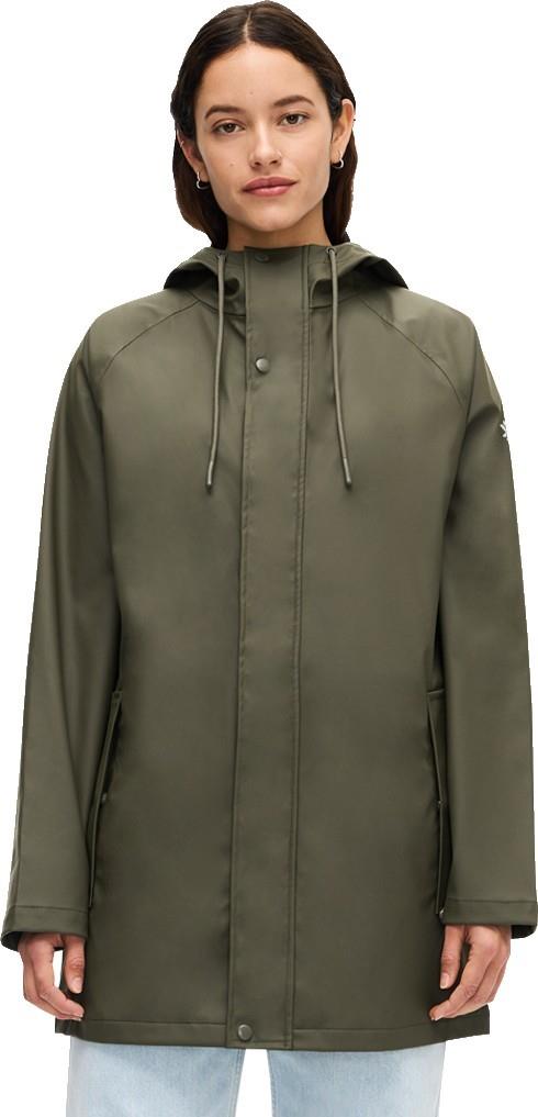Torrential Jacket - Womens - basil 1