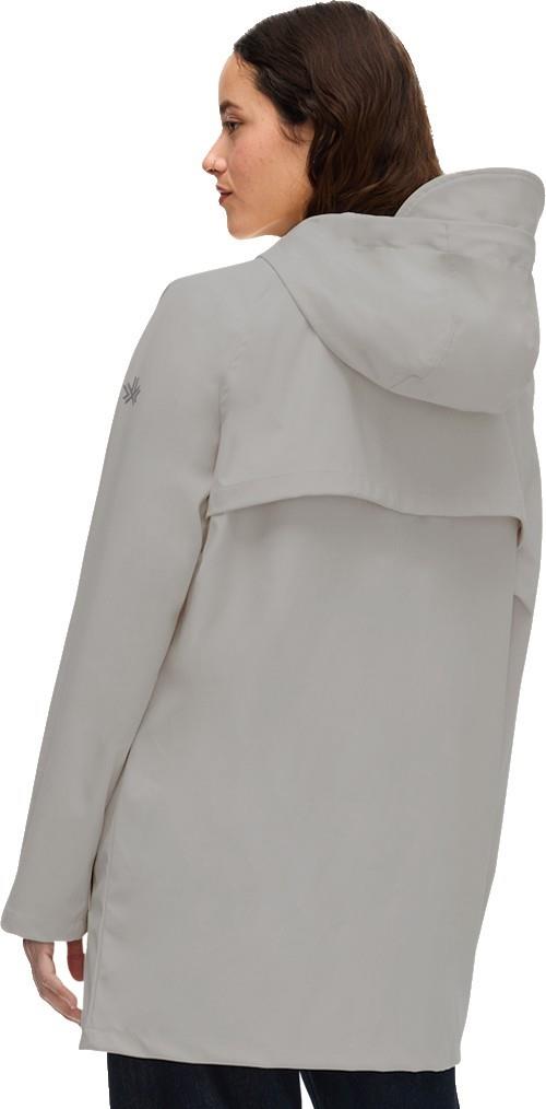 Torrential Jacket - Womens - harbor mist 1
