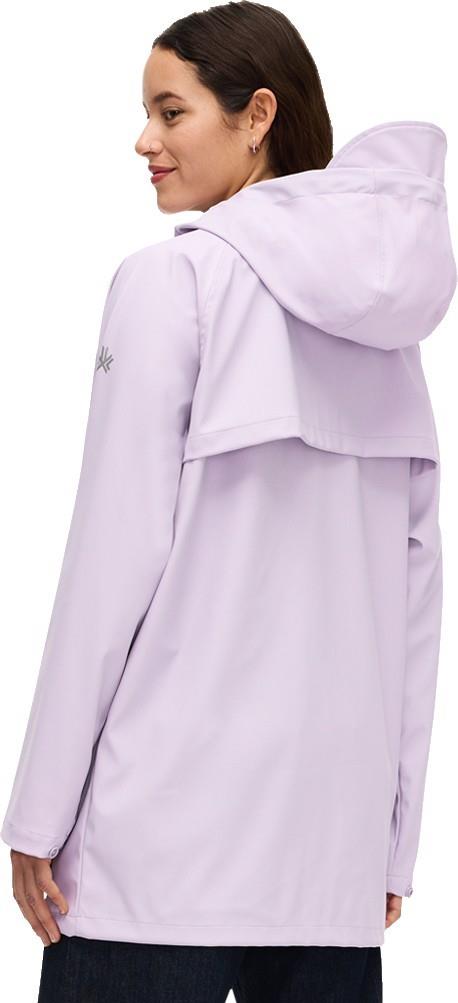 Torrential Jacket - Womens - light mauve 1