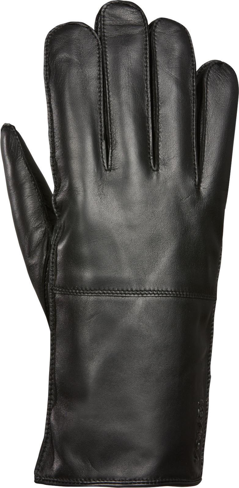 Travel Gloves - Mens - black 1