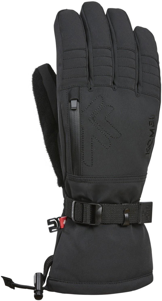 Trek Gloves - Mens - black 1