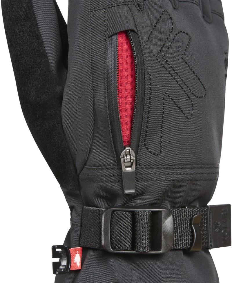 Trek Gloves - Womens - black 1